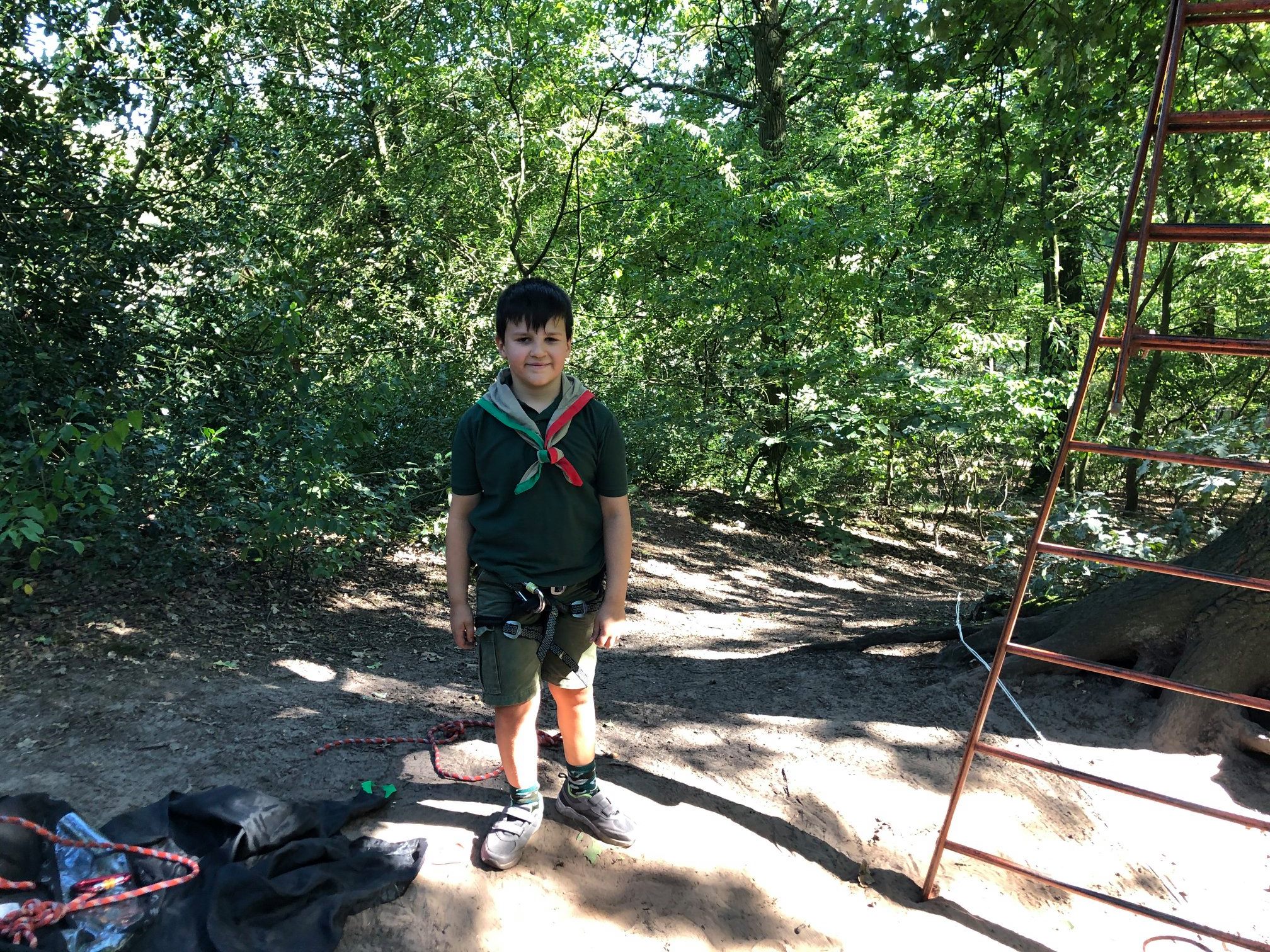 Sint-Martinus den XIIde - Opening scoutsjaar
